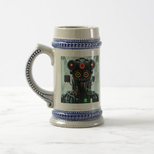 Chope À Bière Robot 5 stein
