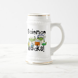 Chope À Bière Roches de la Science de grenouilles