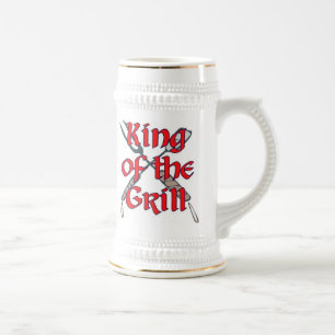 Chope À Bière Roi du gril