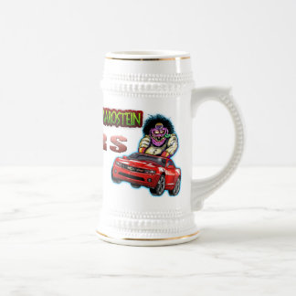 Chope À Bière RS rouge Stein - blanc/or de Chevy Camaro