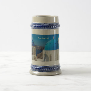 Chope À Bière Santorin Grèce