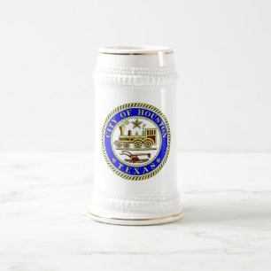 Chope À Bière Sceau de Houston