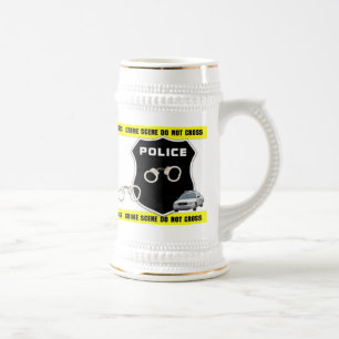 Chope À Bière Scène du crime