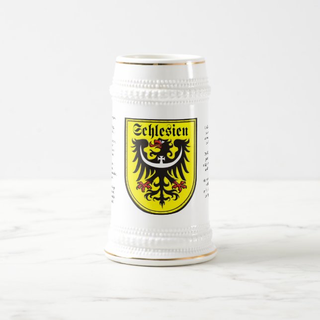 Chope À Bière Schlesien Stein (Centre)