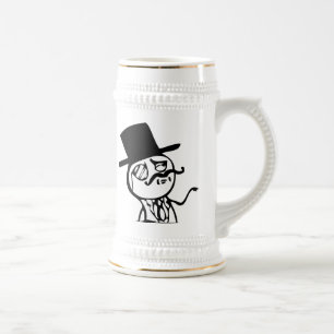 Chope À Bière Sentez comme un meme de monsieur comique