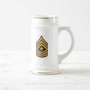 CHOPE À BIÈRE SERGENT E-9 IMPORTANT