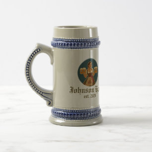 Chope À Bière Servante de bière allemande bavaroise