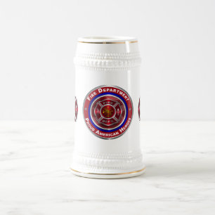 Chope À Bière Service d'incendie commémoratif spécialement conçu