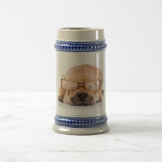 Chope À Bière Shar Pei