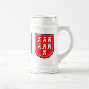 Chope À Bière Signe de Saxe