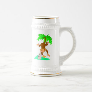 Chope À Bière Singe