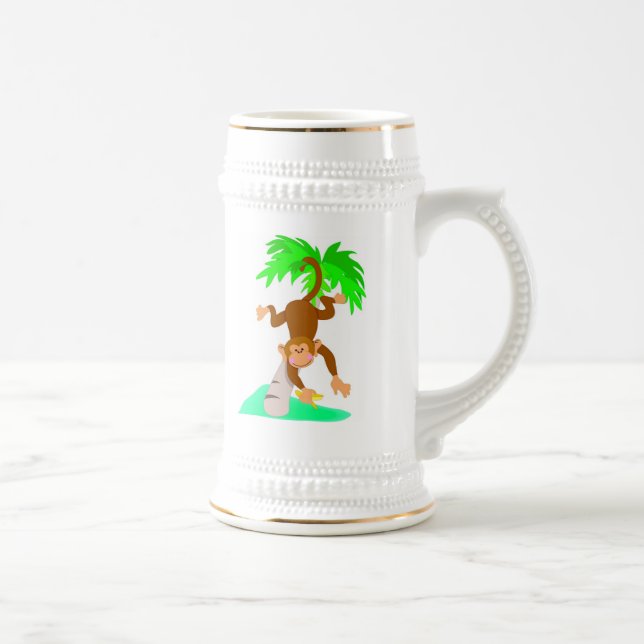 Chope À Bière Singe (Droite)