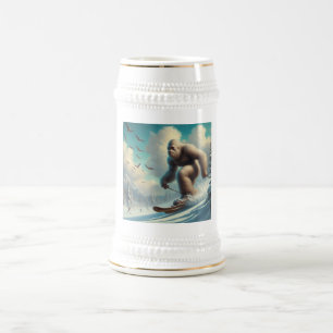 Chope À Bière Ski Bigfoot