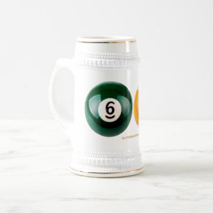 Chope À Bière SlipperyJoe's 69 table de billard dur deux billiar