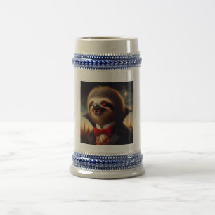 Chope À Bière Sloth Vampire