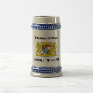 Chope À Bière Société Bavarois-Allemande de colline d'axe