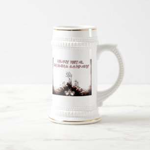Chope À Bière Société de brassage de métaux lourds Stein