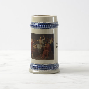 Chope À Bière Socrates "j'aurai ce qu'il a" Stein