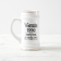 Soirée personnalisée vintage de 35 ans