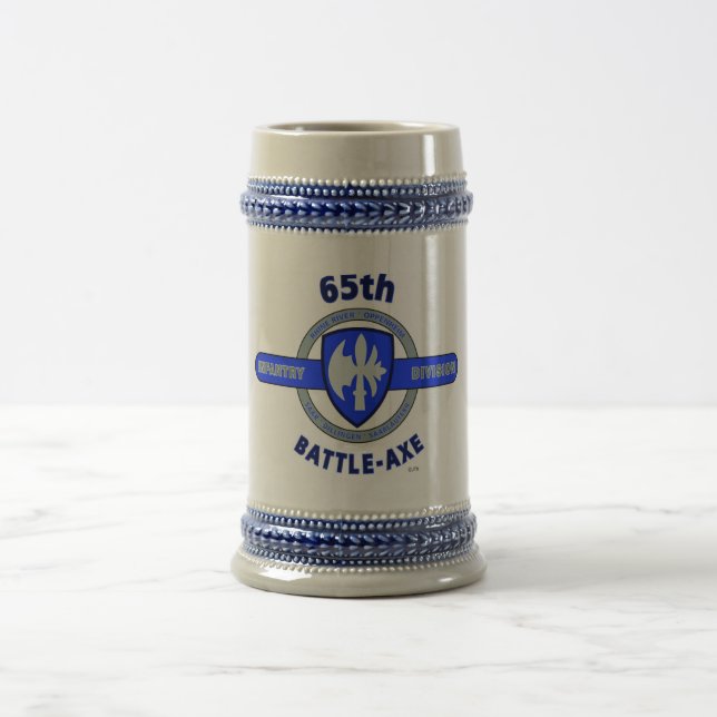 Chope À Bière soixante-cinquième DIVISION d'INFANTERIE "DIVISION (Centre)