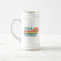 Soixante-dix ans vintages personnalisés 70e annive