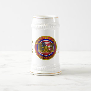 Chope À Bière Soldat et vétéran du génie de l'Armée de terre