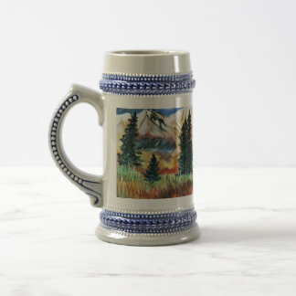 Chope À Bière Solitude Stein