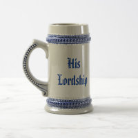 Son seigneur de seigneurie de la bière Stein