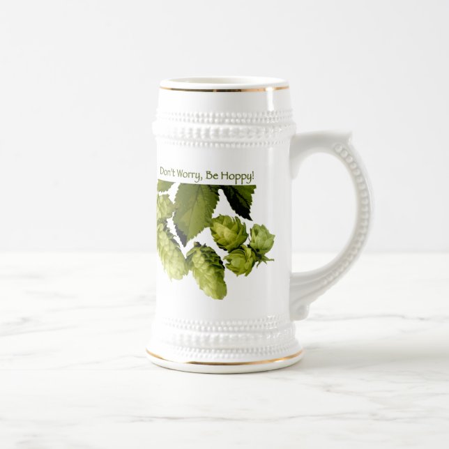 Chope À Bière Soyez de houblon (Droite)