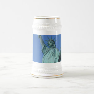 Chope À Bière Statue de la Liberté