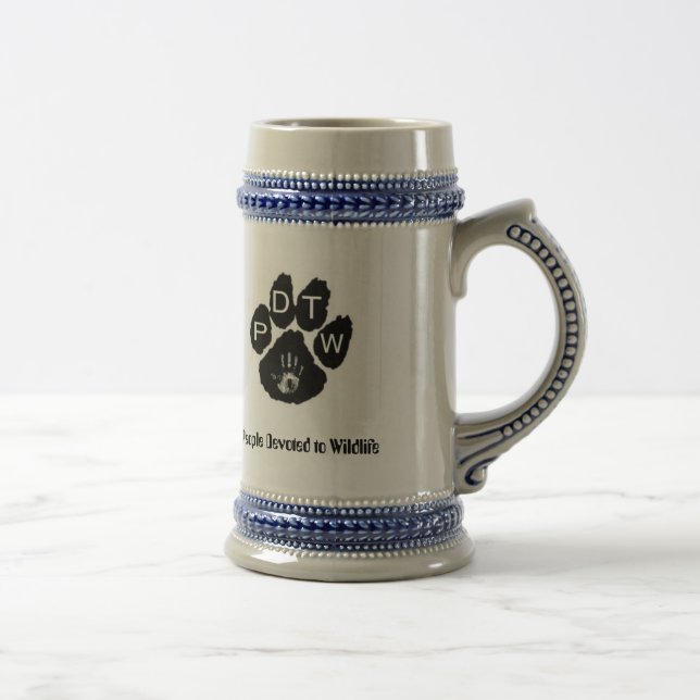 Chope À Bière Stein (Droite)