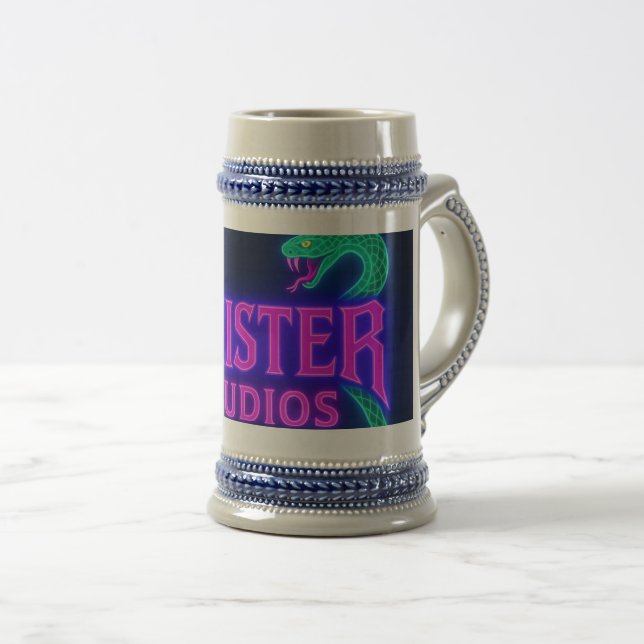 Chope À Bière Stein (Devant droit)