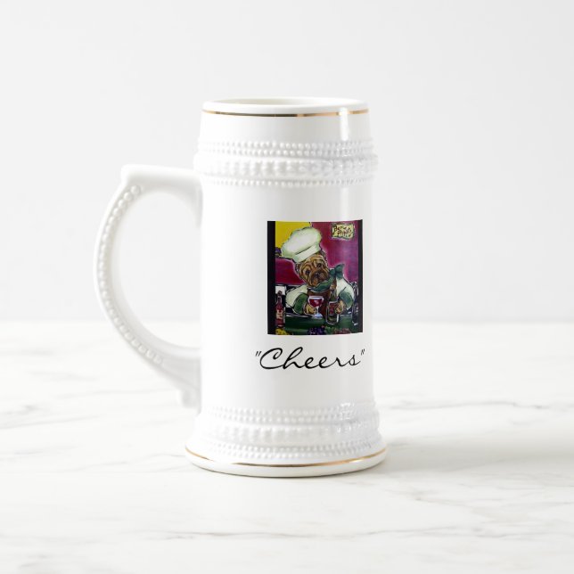 Chope À Bière Stein (Gauche)
