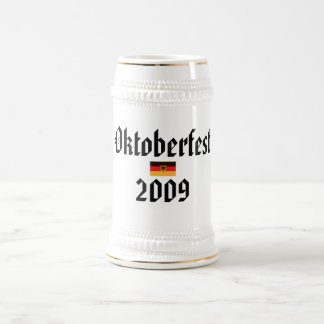 Chope À Bière Stein 2009 oKtoberfest