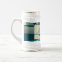 Stein 22 oz - Motifs géométriques minimalistes