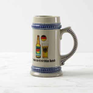 Chope À Bière Stein allemand de bière