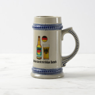 Chope À Bière Stein allemand de bière
