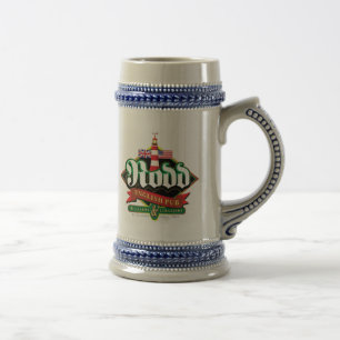 Chope À Bière Stein anglais de Pub de Rodd