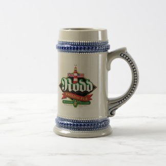 Chope À Bière Stein anglais de Pub de Rodd