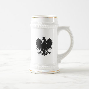 Chope À Bière Stein Beer Eagle polonais