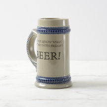 Stein, Bière