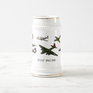 Chope À Bière Stein commémoratif USAAF