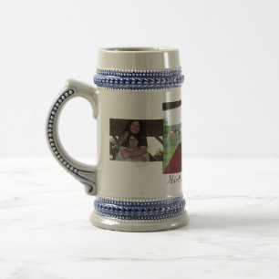 Chope À Bière Stein complètement des souvenirs