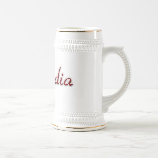 Chope À Bière Stein - customisé (Droite)