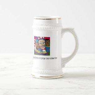 Chope À Bière Stein - customisé