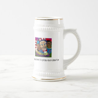 Chope À Bière Stein - customisé