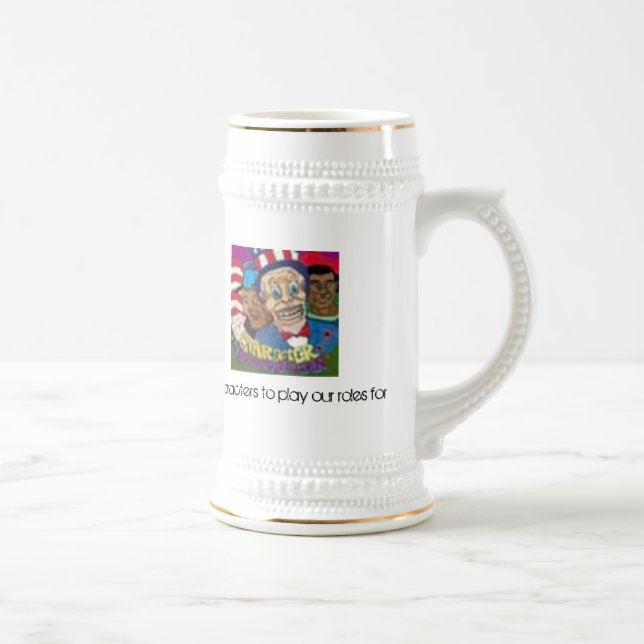 Chope À Bière Stein - customisé (Droite)