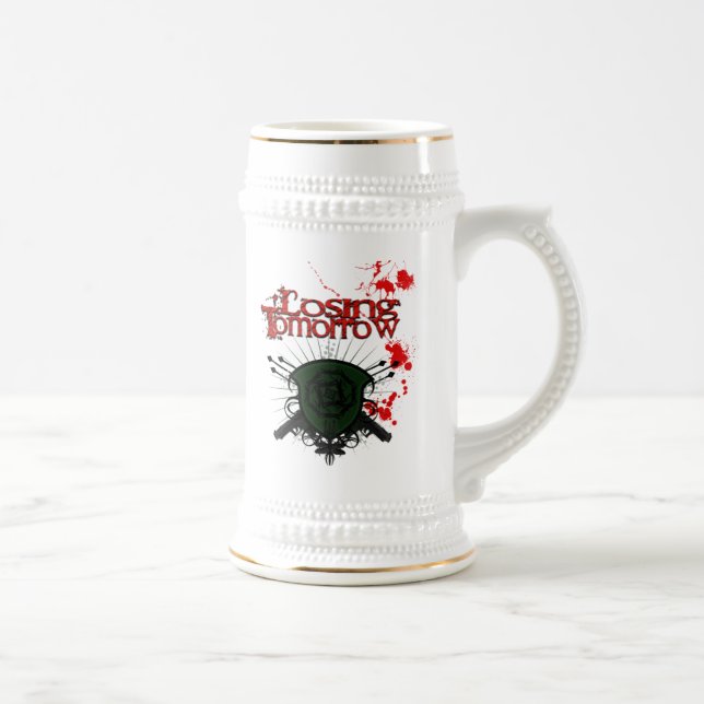 Chope À Bière Stein - customisé (Droite)