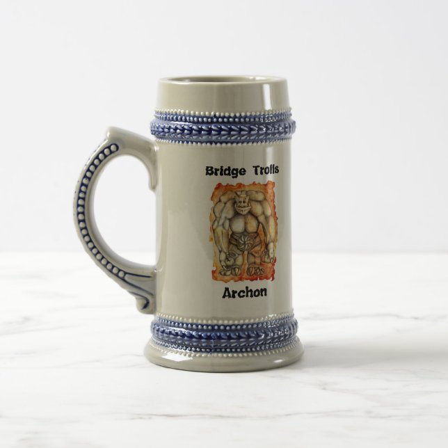 Chope À Bière Stein d'archonte (Gauche)