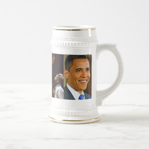 Chope À Bière Stein de BARACK OBAMA